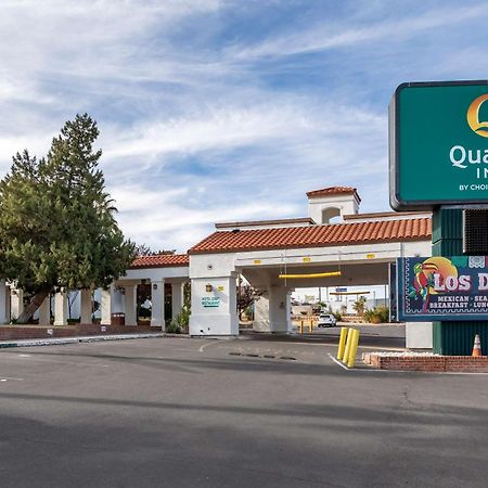 Quality Inn On Historic Route 66 Barstow Zewnętrze zdjęcie