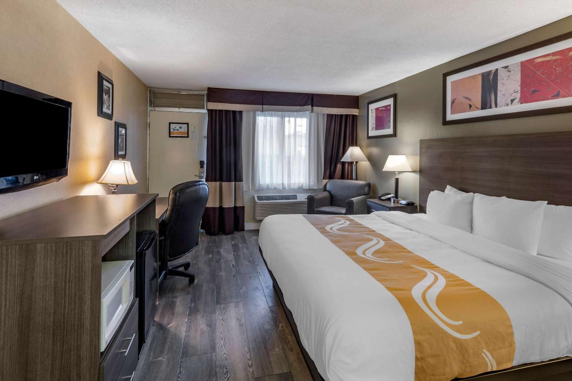 Quality Inn On Historic Route 66 Barstow Zewnętrze zdjęcie