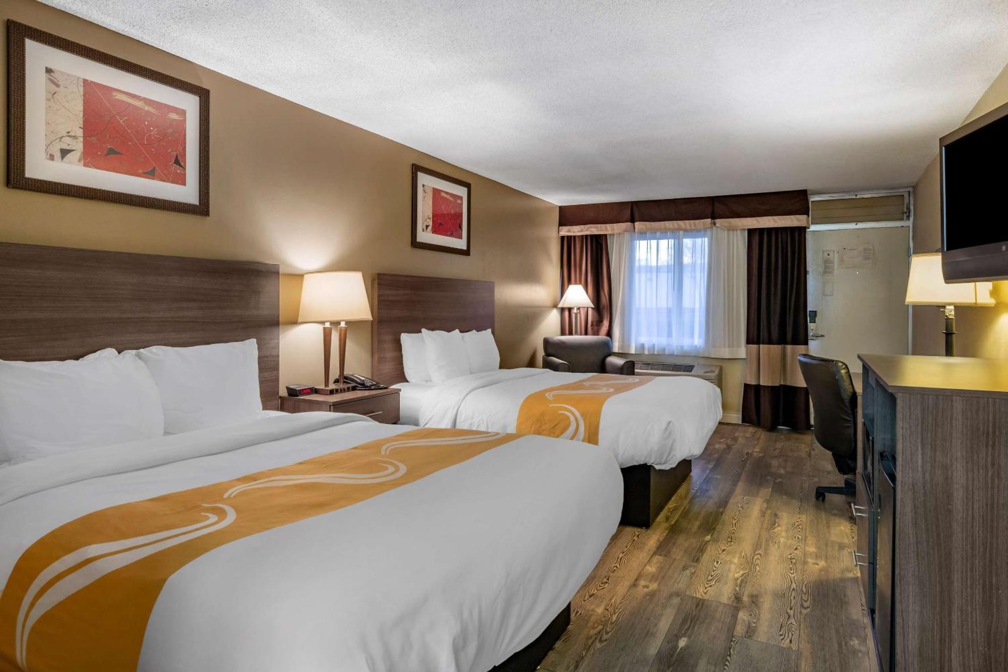 Quality Inn On Historic Route 66 Barstow Zewnętrze zdjęcie