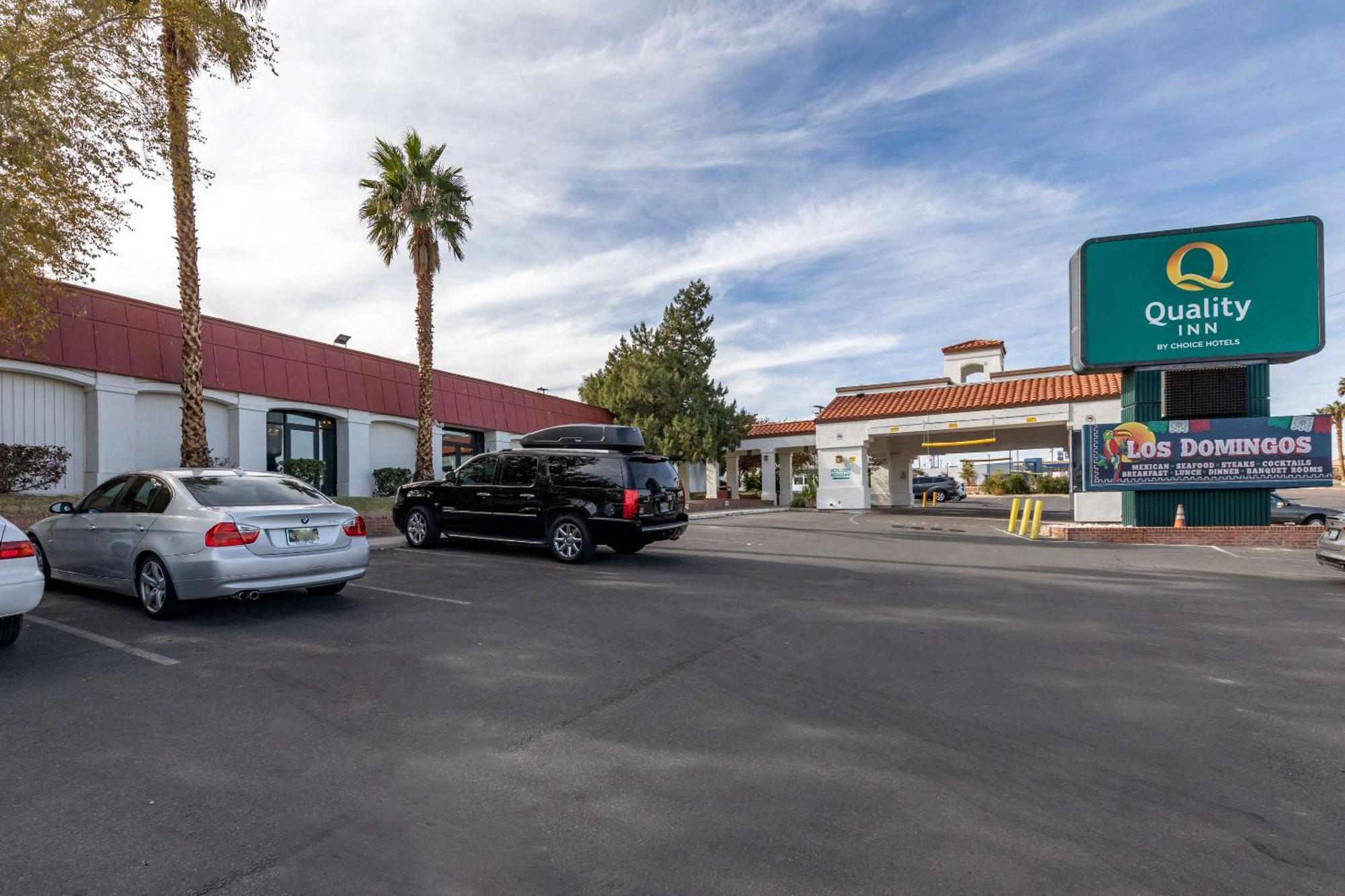 Quality Inn On Historic Route 66 Barstow Zewnętrze zdjęcie