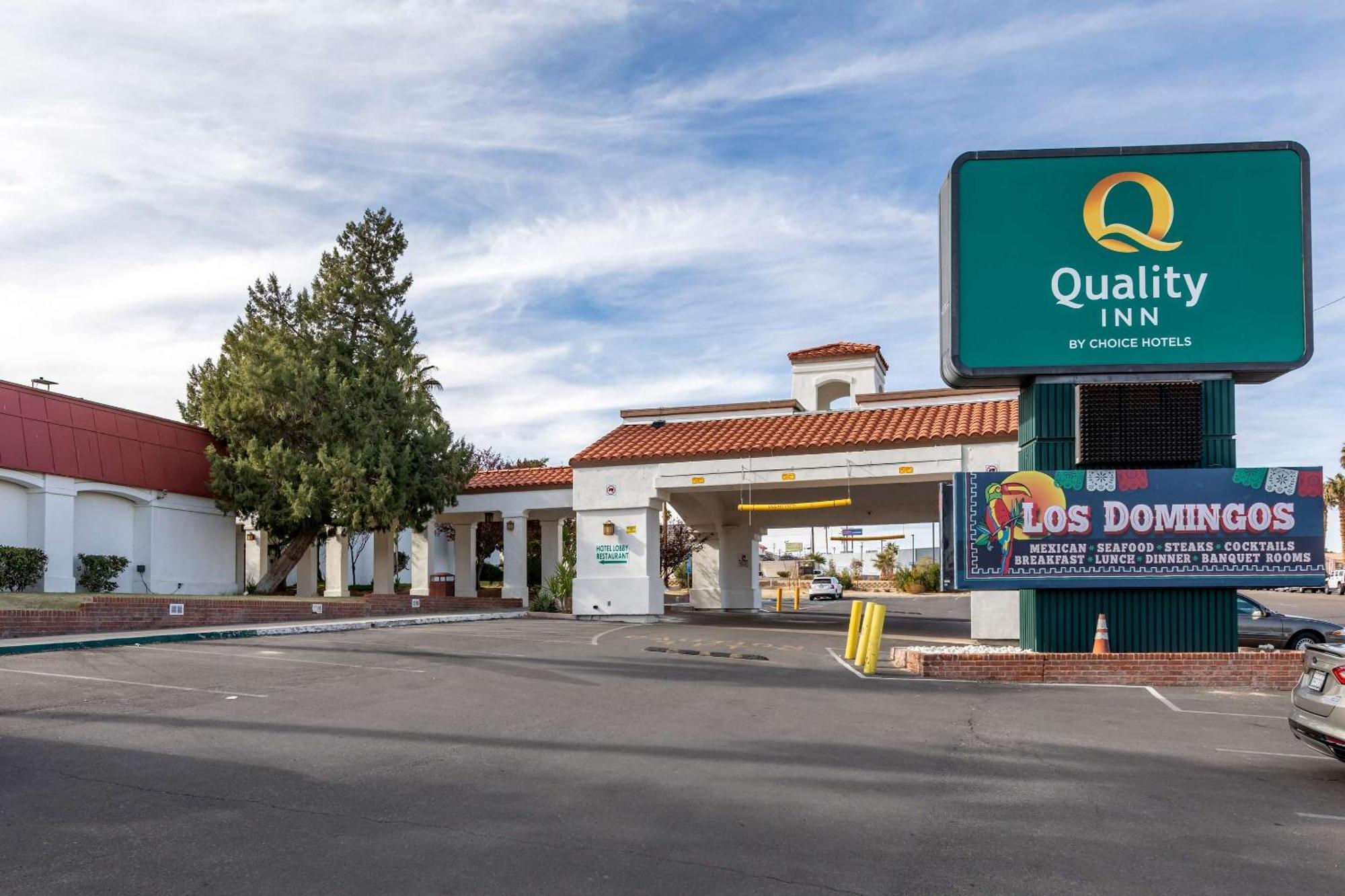 Quality Inn On Historic Route 66 Barstow Zewnętrze zdjęcie
