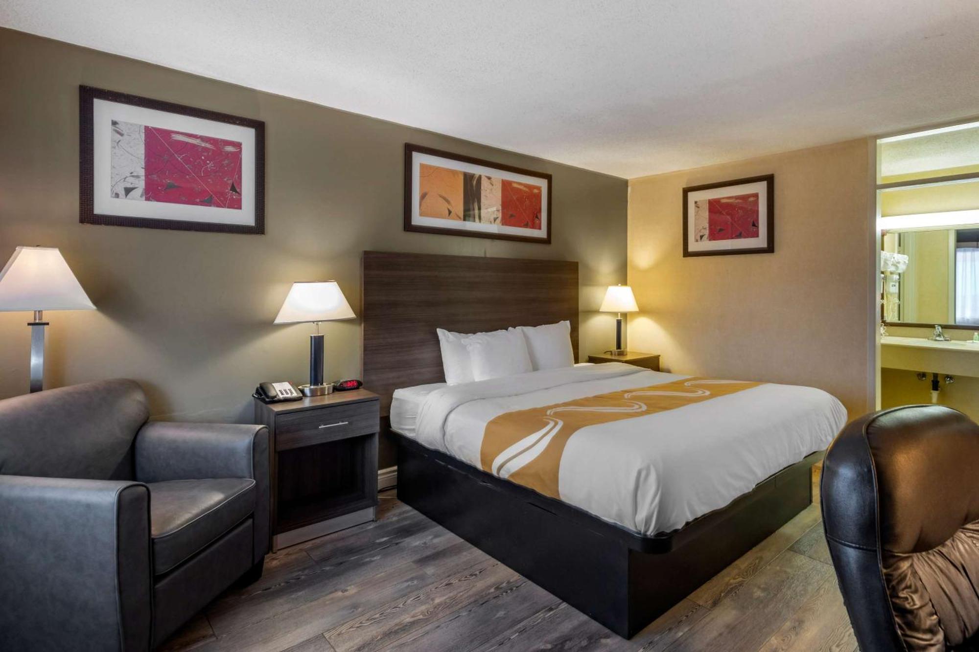 Quality Inn On Historic Route 66 Barstow Zewnętrze zdjęcie